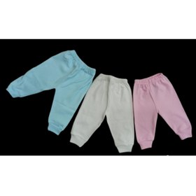 Resim özdemirli bebe Patiksiz Alt Pijama Ayaksız 3 Lü Paket 