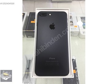 Resim Apple iPhone 7 Plus İkinci El TR | 256 GB | Siyah 