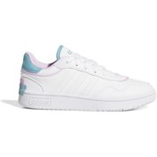 Resim Adidas Hoops 3.0 Se W Kadın Spor Ayakkabı Jı3452 Jı3452 Bey Beyaz 