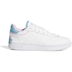 Resim Adidas Hoops 3.0 Se W Kadın Spor Ayakkabı Jı3452 Jı3452 Bey Beyaz 