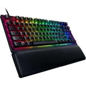 Resim Razer Huntsman V2 Tenkeyless - Doğrusal Siyah Klavye 