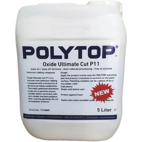 Resim polytop Oxide P11 Ultimate Cut Kalın Çizik Giderici Pasta 5lt 