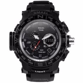 Resim Smael 935 Analog ve Digital Su Geçirmez Erkek Kol Saati 
