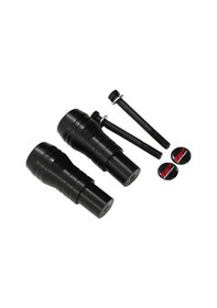 Resim GP Kompozit Yamaha MT-07 2014-2023 Uyumlu Motor Koruma Takozu Siyah 