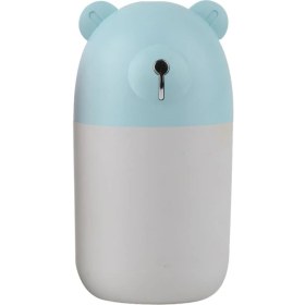Resim Beverly 280 ml. Nemlendiriciler Yatak Odası Otomatik Kapatma İletim Yağı Difüzör Mavi (Yurt Dışından) 