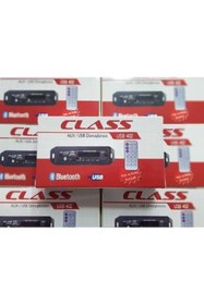 Resim Aclass Araç Oto Teyp Mikrofonlu Bluetoothlu Mp3 Çevirici Class Usb 402 