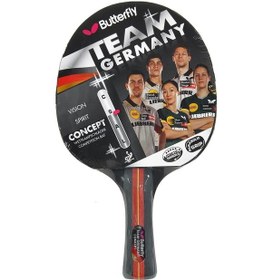 Resim Butterfly Team Germany Concept Masa Tenisi Raketi 85090 