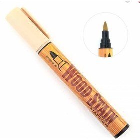 Resim Marvy Açık Meşe Ahşap Rötüş Kalemi 