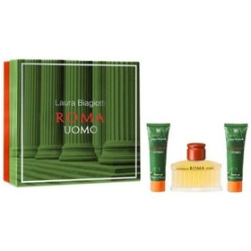 Resim Laura Biagiotti Laura Bıagıottı Roma Uomo Edt 75ml Duş Jeli 2*50ml Set 