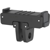 Resim Xindoker Ad691 Osmo 360/actıon 5pro/4/3/2 Uyumlu Çift Sabitlikli Manyetik Hızlı Çıkartmalı Katlanabilir Genişletme Adaptörü 