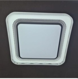 Resim 50x5o Dekoratif Sıva Üstü Led Panel Armatür Dekoratif 54w Beyaz 