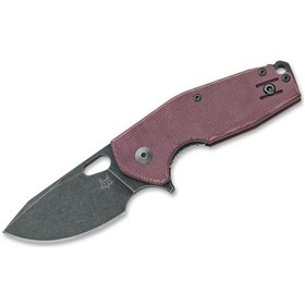 Resim Fox Knives Suru Micarta Burgundy Çakı Bordo 