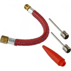 Resim Wiwi Mini Ayaklı Taşınabilir 160 Psi Bisiklet Motosiklet Araba Havuz Pompası Igne Seti Hediyeli 