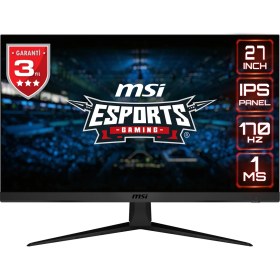 Resim MSI 27" G2712 1920x1080 (FHD) FLAT IPS 170HZ 1MS ADAPTIVE-SYNC GAMING MONITOR 