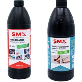 Resim SMX Ev Temizlik Seti Nano Genel Amaçlı Temizlik-banyo Fayans Derz Temizlik 