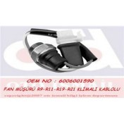 Resim Valeo Mtxdpn Fan Müşürü R9-R11-R19-R21 Klimali Kablolu 