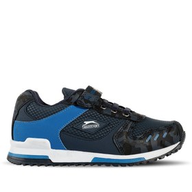 Resim Slazenger EDMOND IN Erkek Çocuk Sneaker Ayakkabı Lacivert Kamuflaj 