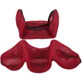 Resim Scooter 150 Sele Kılıfı Yazlık 3xl Kırmızı 