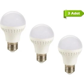 Resim Pazariz Wildlebend 5W Enerji Tasarruflu LED Ampul ( 3 Adet) 
