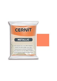 Resim Cernit Metallic Polimer Kil 56G 775 Rust 
