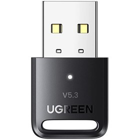 Resim 90225 Mini USB Dongle Bluetooth 5.3 Siyah Adaptör 