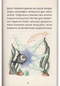 Resim Küçük Kara Balık - Samed Behrengi - Monera Yayınları 