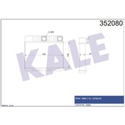 Resim Kalorifer Al/Pl/Brz 3 X3 (E46) 1998- Alpina B3 504646018 