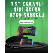 Resim Ds-Derin Çocukluğunuzun Oyunları Tek Cihazda – 500 Oyunlu El Konsolu 
