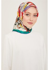 Resim Armine Twill İpek Eşarp 24ya9153 82 - Desenli 