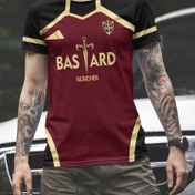 Resim Anime Karakter No. 10 KAISER Günlük Yuvarlak Yaka Tişört, %100 Polyester Örme Nefes Alabilir Kumaş, Hafif Esneklik, ISAGI Baskılar Tam Kaplama No. 11'de, Düzenli Stil, 140g/m² - Münih Deseni No. 15 YUKIMIYA Tişört 