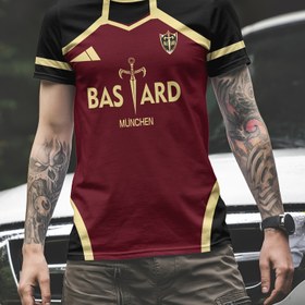 Resim Anime Karakter No. 10 KAISER Günlük Yuvarlak Yaka Tişört, %100 Polyester Örme Nefes Alabilir Kumaş, Hafif Esneklik, ISAGI Baskılar Tam Kaplama No. 11'de, Düzenli Stil, 140g/m² - Münih Deseni No. 15 YUKIMIYA Tişört 