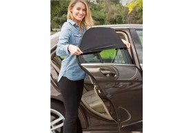 Resim Ankaflex Arac Yan Cam Güneş Koruyucu Gölgelik Perde 