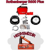 Resim Rothenberger Kanal Gider Açma Makinesi R600 Eko (ROPUMP HEDİYELİ) 