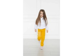 Resim Kidsabu Force Sarı Çocuk Pantolon 