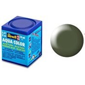 Resim Revell Aqua Color Maket Boyası Olive Green Silk 36361 