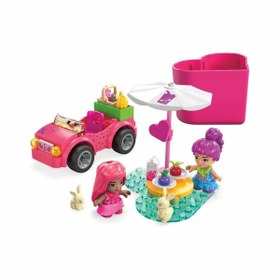 Resim MEGA Barbie Color Reveal Havalı Yolculuk Sürpriz Paket HKF90 