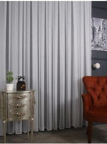 Resim Nar TTM Zemin Düz Tül Perde-Ölçünüze Özel Dikim 