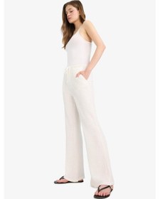 Resim DeFacto Coool Flare Fit Beli Lastikli Bürümcük Pantolon E9942AX25SMWT32 