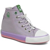 Resim Benetton Bn-30651 Çocuk Spor Ayakkabi-lila 