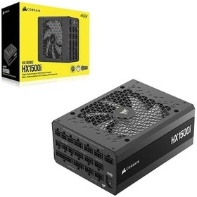 Resim Hx1500i 1500w Atx 3.1&pcıe 5.1 80plus Platinum Ultra-low Noise Tam Modüler Güç Kaynağı-cp-90-136545 