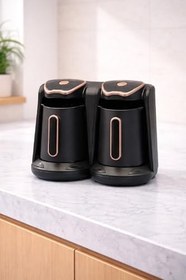 Resim Sokany 8 Fincan Kapasiteli 600 ml Elektrikli Türk Kahve Makinesi SK-04013 