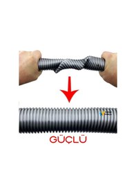 Resim Arçelik Uyumlu S 6650 Süpürge Katlanmaz Dayanıklı Güçlü Hortumu Seti 