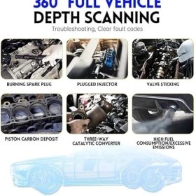Resim CetKing FD10 Araba Obd2 Tarayıcı, Kod Okuyucu, Hata Temizleyici Ios Android Bluetooth V5.1 