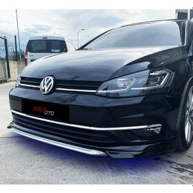 Resim Vw Golf 7 Fl 7.5 Abt Ön Ek Boyasız Ön Karlık 2017 - 2019 Abs 