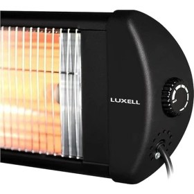 Resim CetKing Ex 23 Ecoray Infrared Isıtıcı, 2300W, Tavana ve Duvara Monte Edilebilir, Siyah 