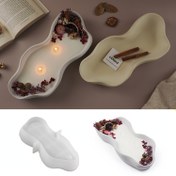 Resim 1 adet Büyük Düzensiz Oval Silikon Kalıp DIY El Sanatları için - Bitkisel Kaplar, Mum Tutucuları ve Depolama Tepsileri için İdeal - Dayanıklı, Yapışmaz Tasarım - Hobiler ve Reçine / Kalıp Sanatçıları için Mükemmel Hediye, Reçine Kalıp Kalıp | Sanatsal Hediye | Dayanıklı Silikon Kalıp, Bitkisel Kaplar 