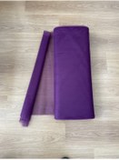 Resim YENİ HEDİYELİK DÜNYAM Mor Kristal Tül En 3 Metre 