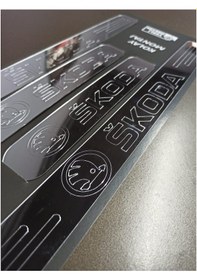 Resim Scoda Rapid Uyumlu Kapı Eşiği 4'lü Set Ön Arka 