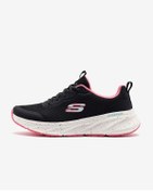 Resim Skechers Edgeride - Smooth Journey Kadın Siyah Spor Ayakkabı 150472 Bkpk 