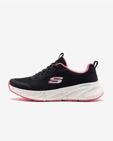 Resim Skechers Edgeride - Smooth Journey Kadın Siyah Spor Ayakkabı 150472 Bkpk 